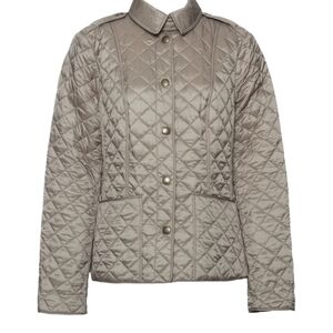 Burberry Brit Quilted Jacket with Classic Check Pattern USL/8